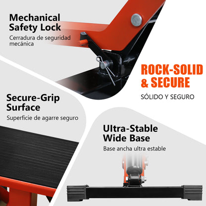 Off-road vehicle lift | Black & Orange | Sekamtools