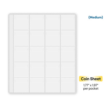 Fireproof Coin Collection Book | Rolowaysafe