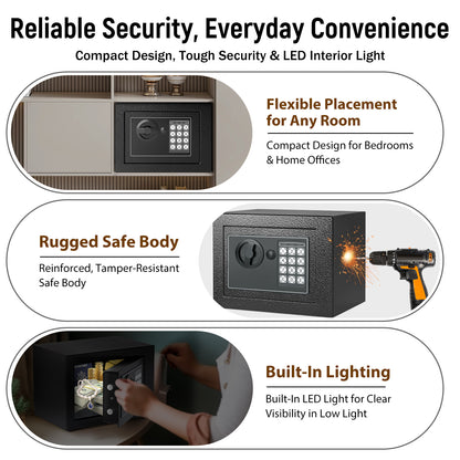 Compact Safe Box | N17
