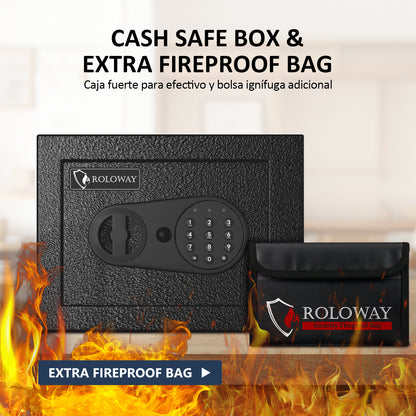 B17 Security Safe Box | 0.23 Cubic