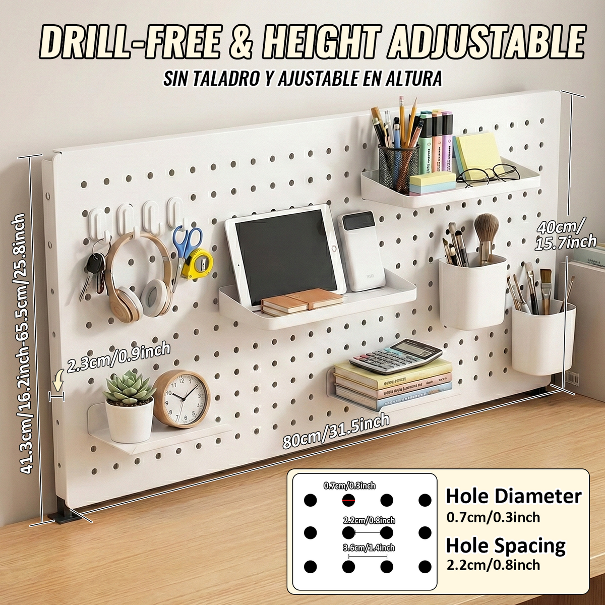 Desk Pinboard Set