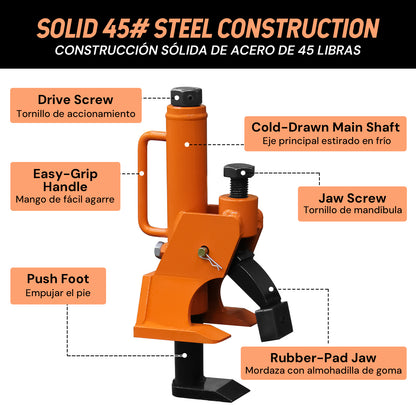 Tire Bead Separator | Black & Orange | Sekamtools