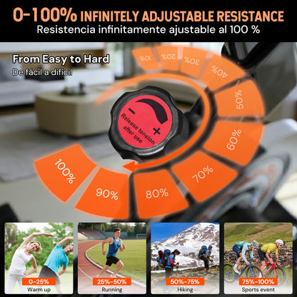 Exercise Bike Stationary for Home Indoor