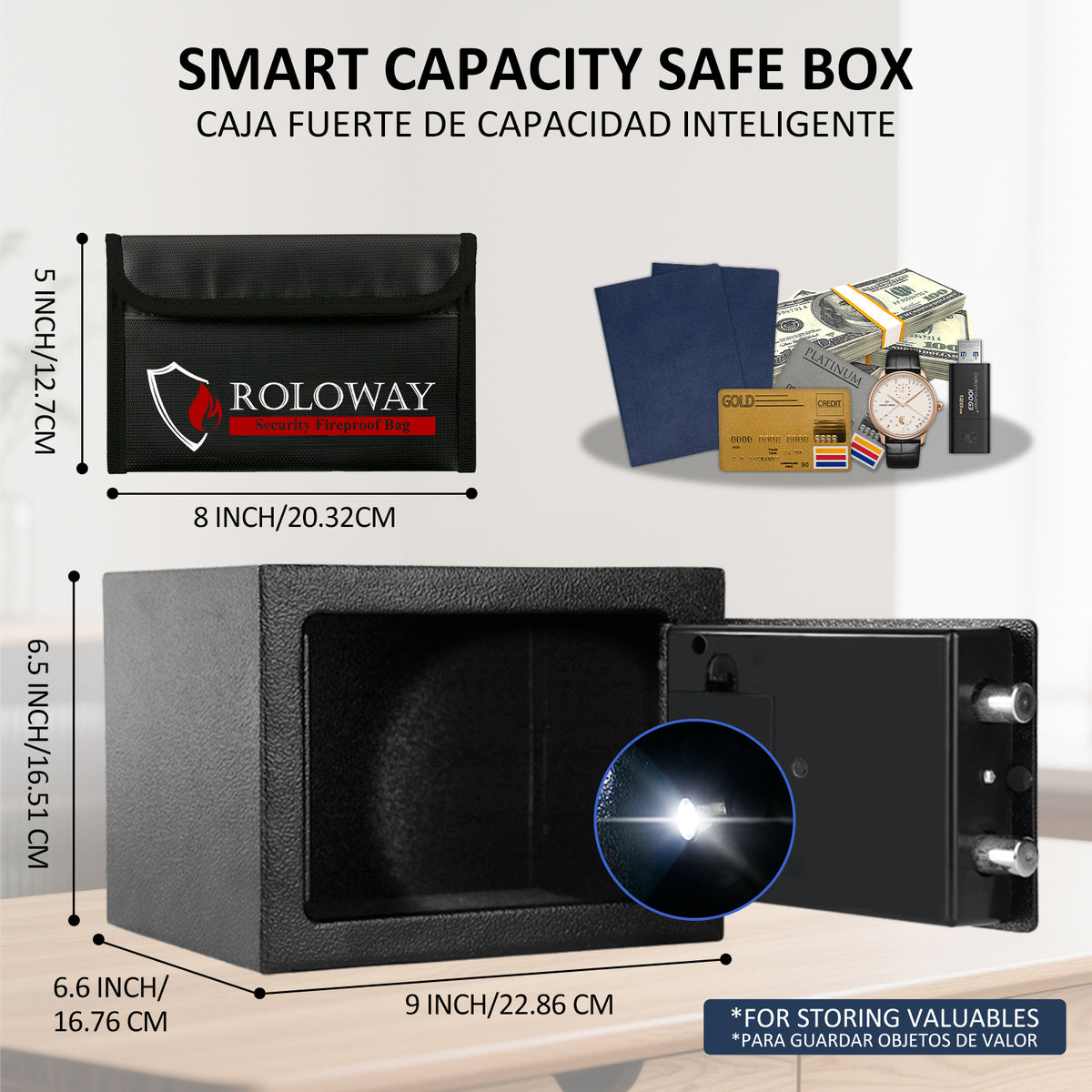 B17 Security Safe Box | 0.23 Cubic