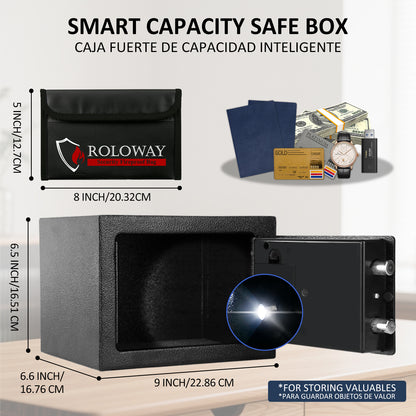 B17 Security Safe Box | 0.23 Cubic
