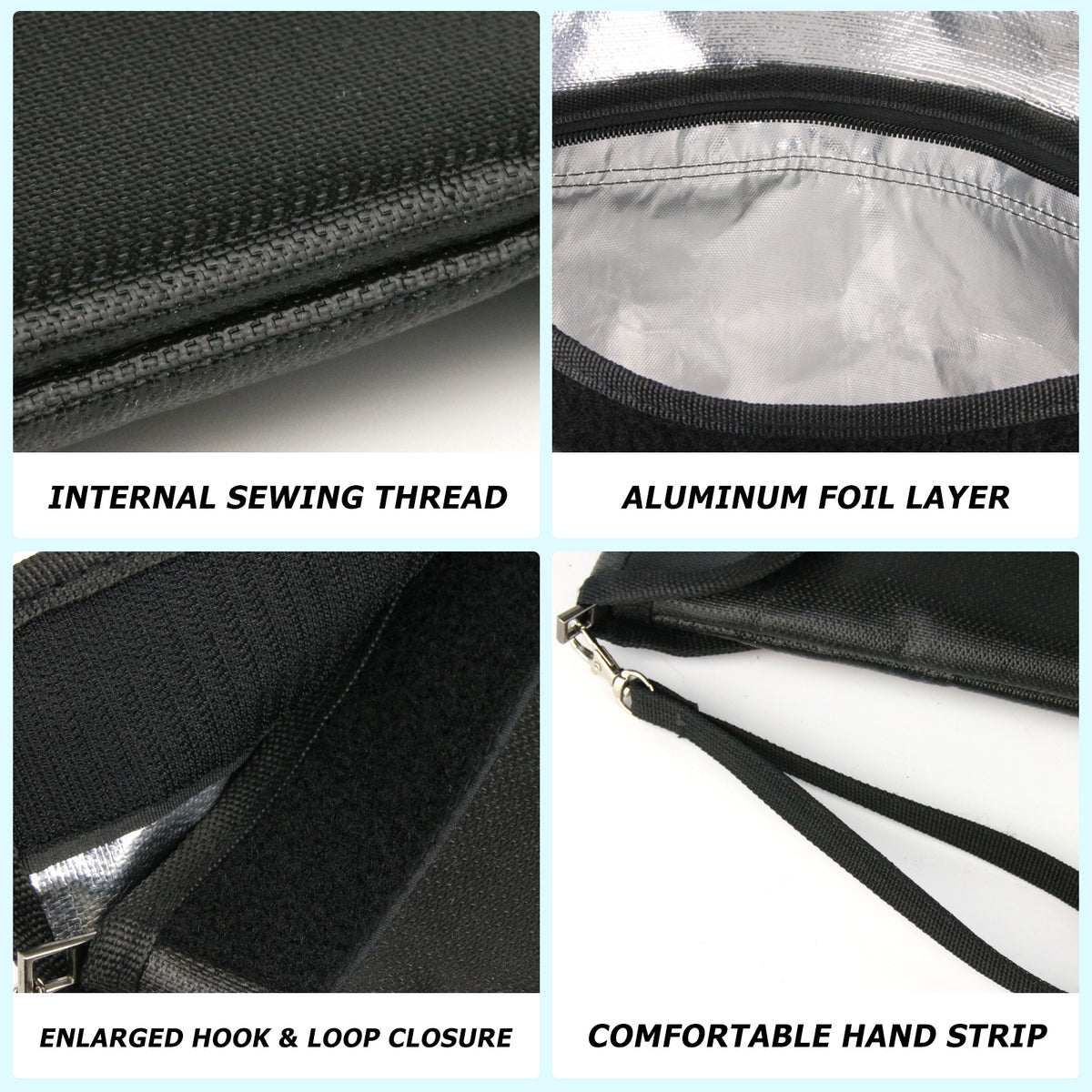 Fireproof Clutch 5200°F | Rolowaysafe