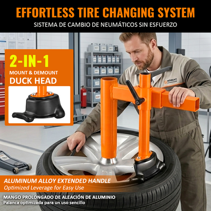 Manual Tire Changer | Orange | Sekamtools