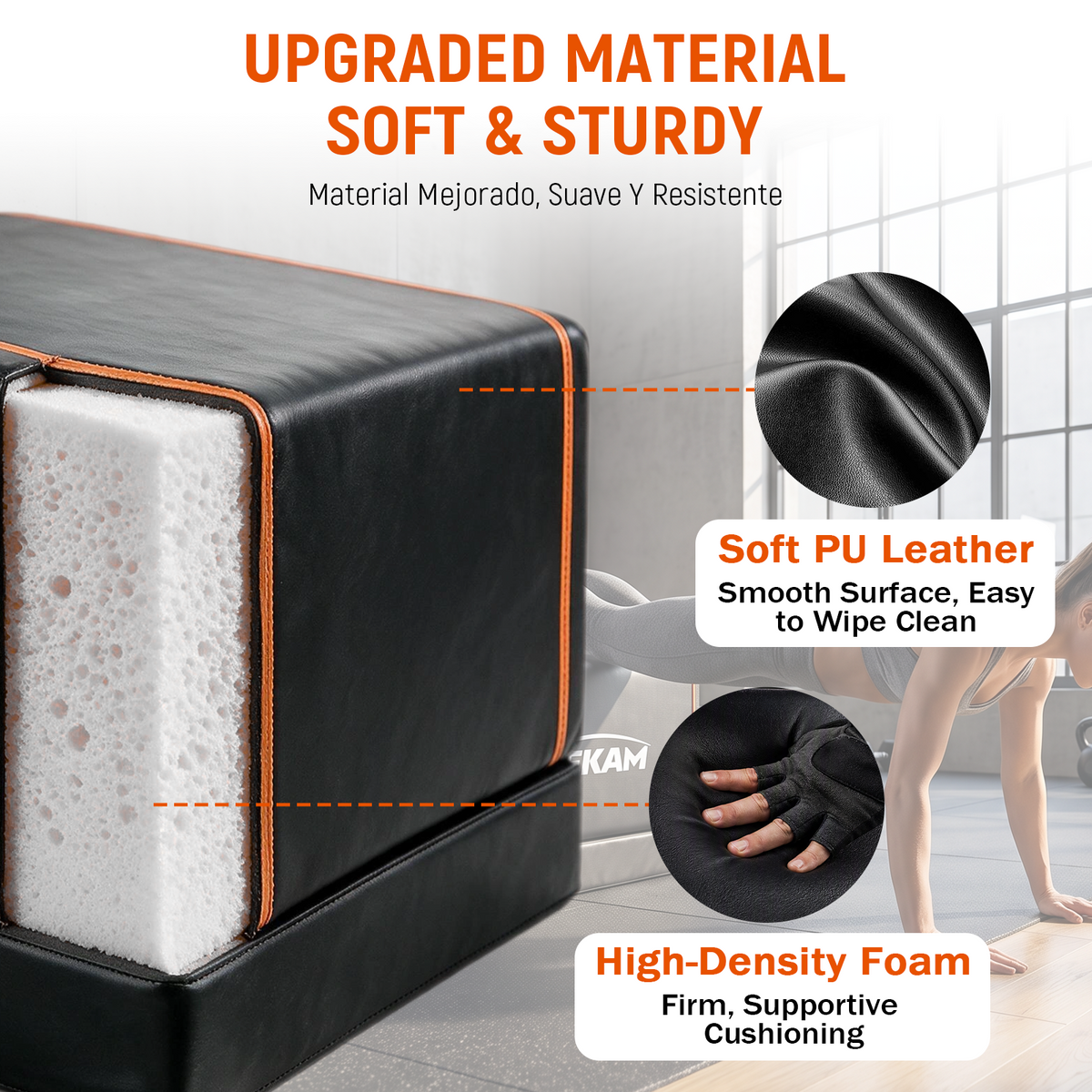 Hip Thrust Box for Glute Training