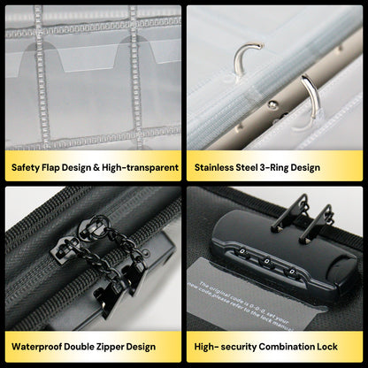 Fireproof Coin Collection Book | Rolowaysafe