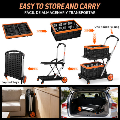 Foldable Storage Cart