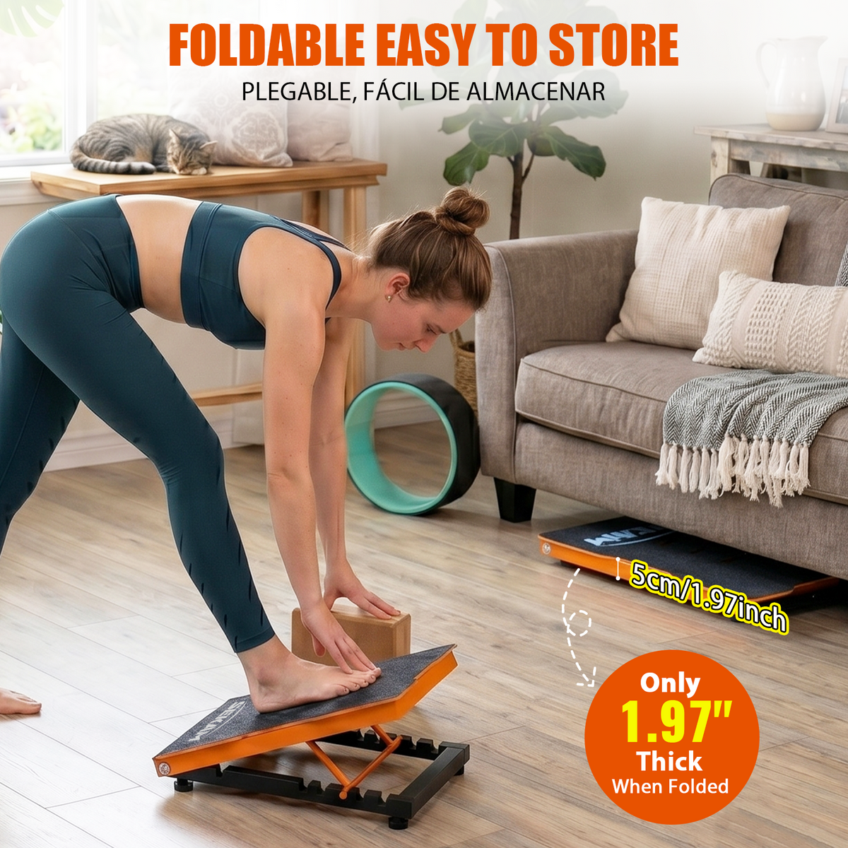 Slant Board for Calf Stretching