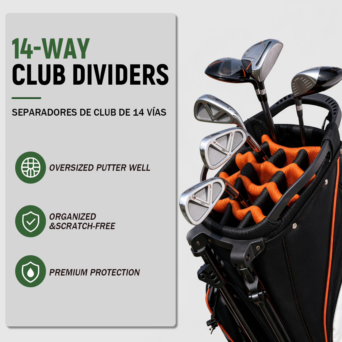 High-Performance Golf Stand Bag