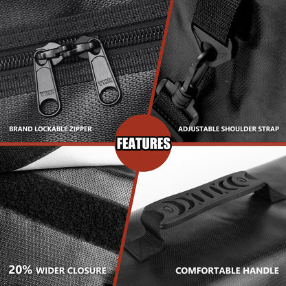 Upgraded Large Fireproof Bag for Documents and Valuables Storage | Rolowaysafe