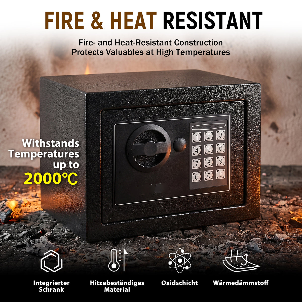 Compact Safe Box | N17