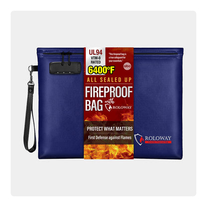 All Sealed Up Fireproof Cluctch 6400°F