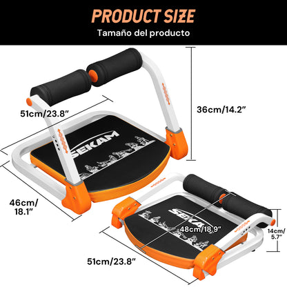 3-Level Adjustable Resistance Core Ab Trainer