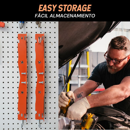 Tire Alignment Tool | Black & Orange | Sekamtools