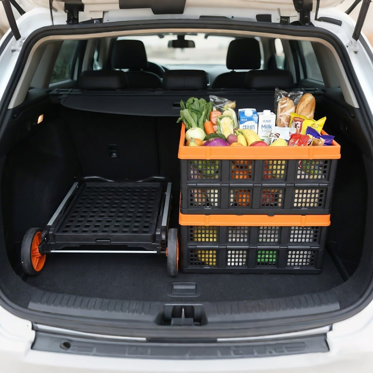 Foldable Storage Cart