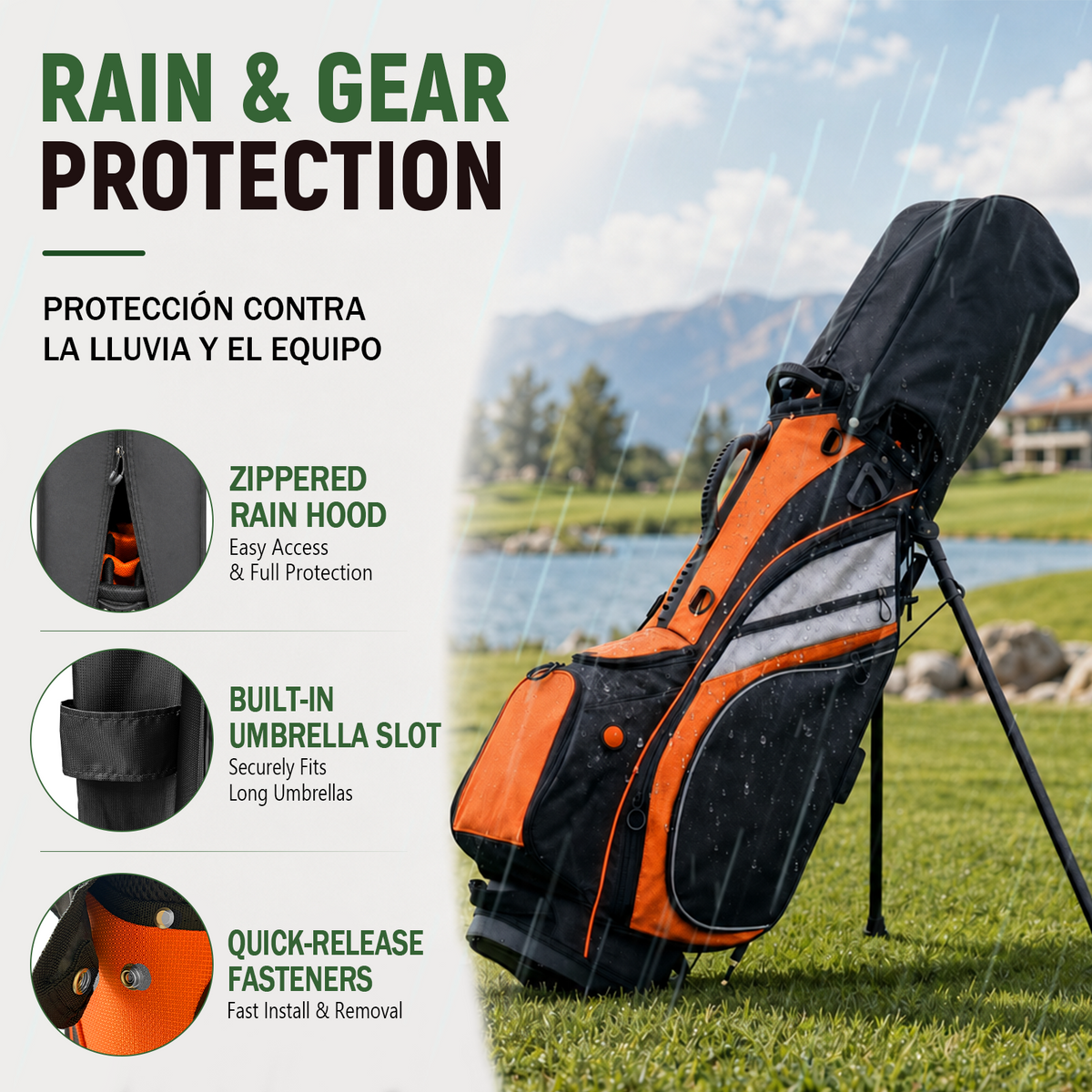 High-Performance Golf Stand Bag