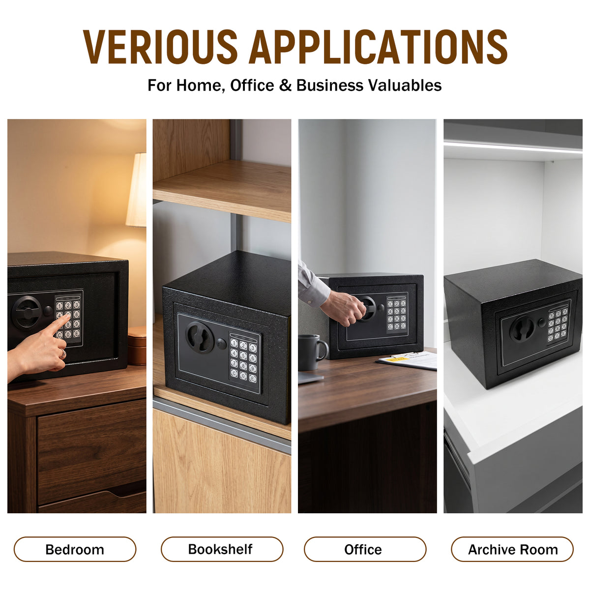 Compact Safe Box | N17