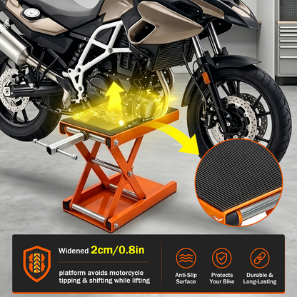 1200 LBS Motorcycle Lift Scissor Jack