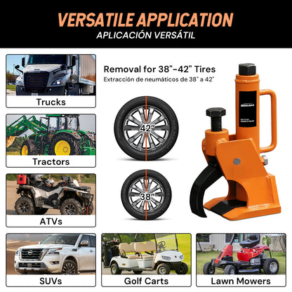 Tire Bead Separator | Black & Orange | Sekamtools