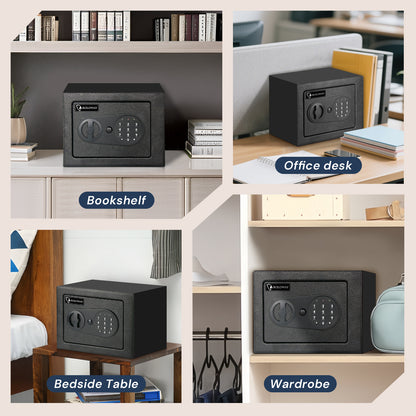 B17 Security Safe Box | 0.23 Cubic