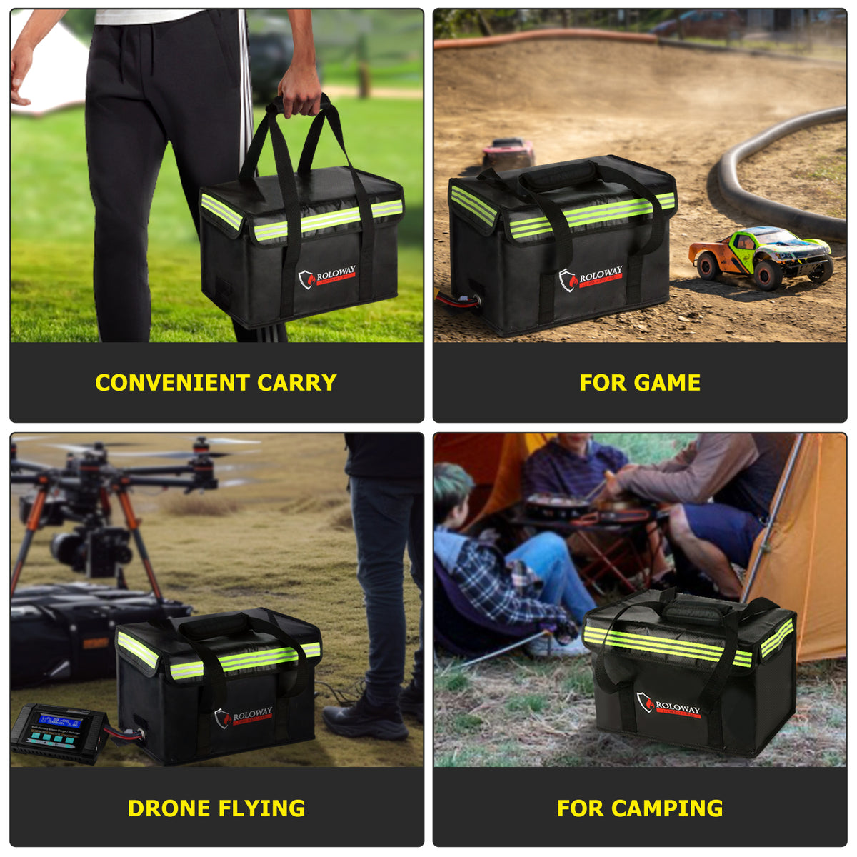 Lipo Battery Bag | Rolowaysafe