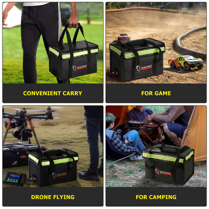 Lipo Battery Bag | Rolowaysafe