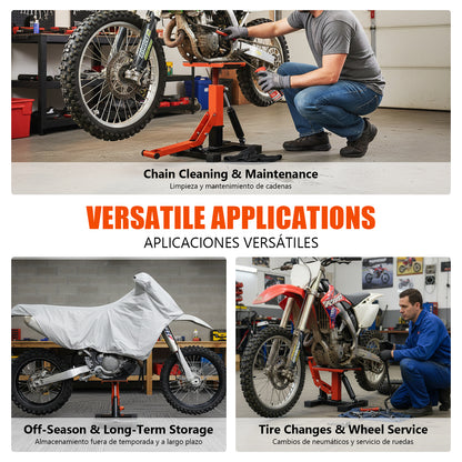 Off-road vehicle lift | Black & Orange | Sekamtools