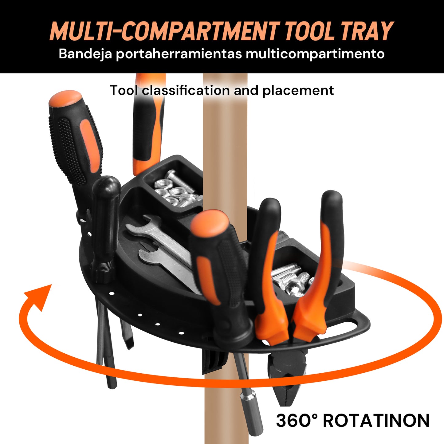 Bicycle repair stand | Champagne gold | Sekamtools