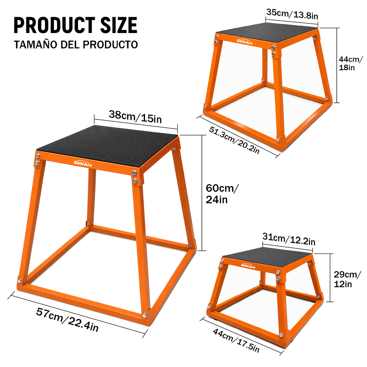 Plyometric Box Set