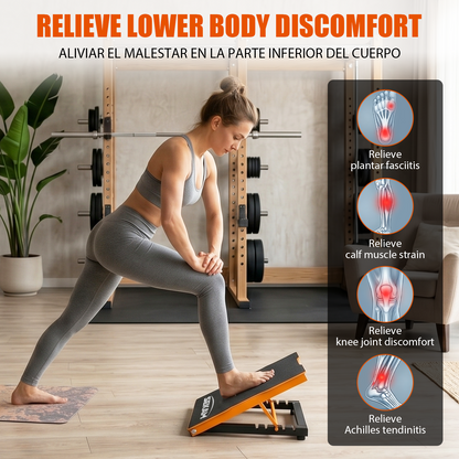 Slant Board for Calf Stretching
