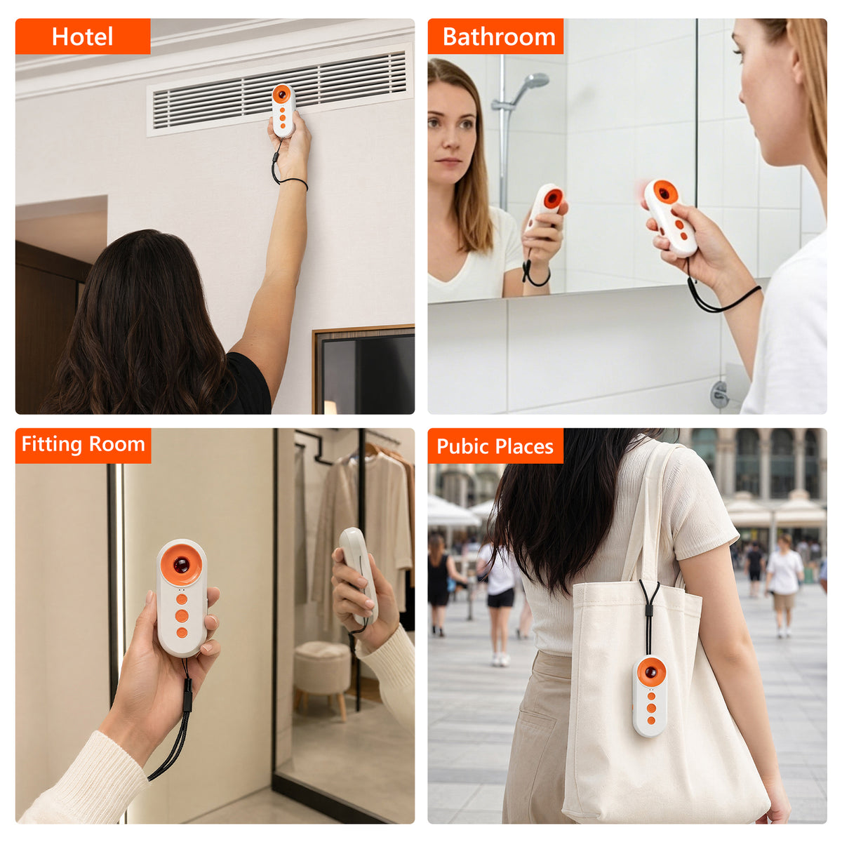 Personal Travel Alarm