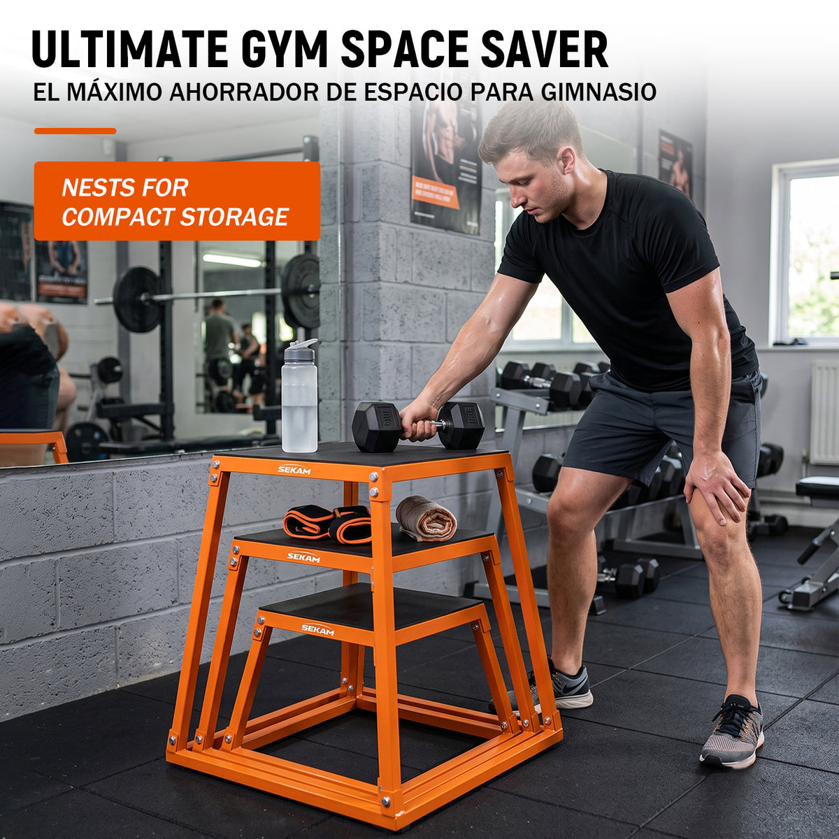 Plyometric Box Set