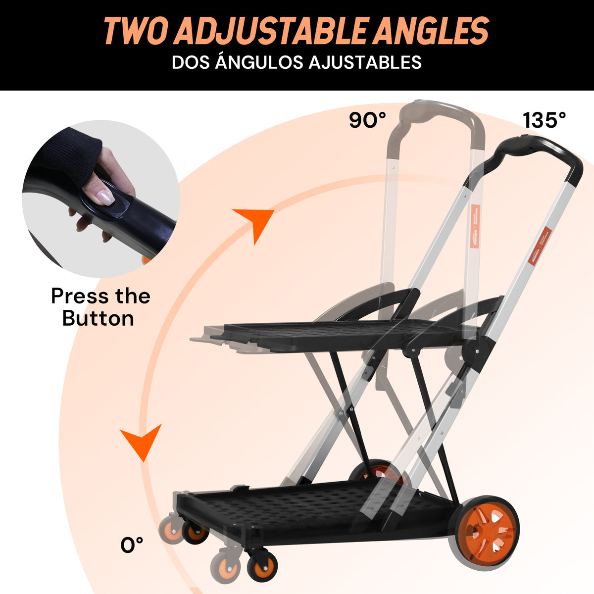 Foldable Storage Cart