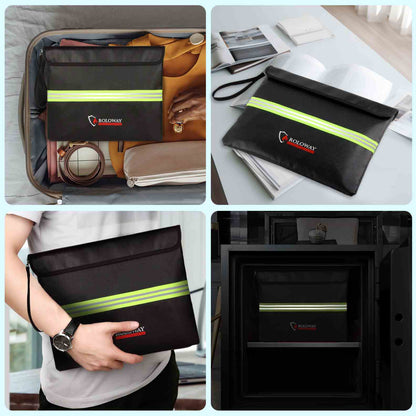 Fireproof Clutch 5200°F | Rolowaysafe