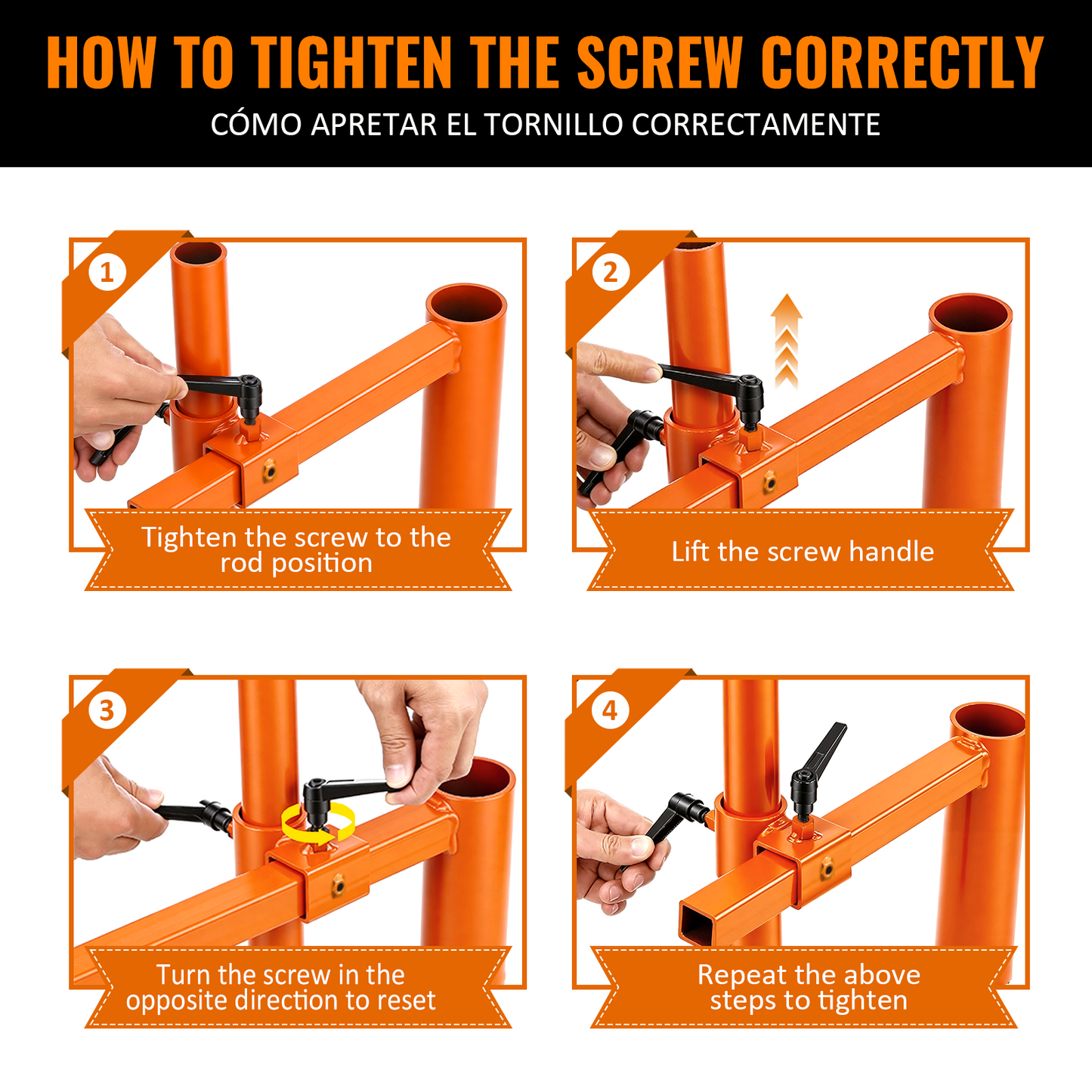 Manual Tire Changer | Orange | Sekamtools