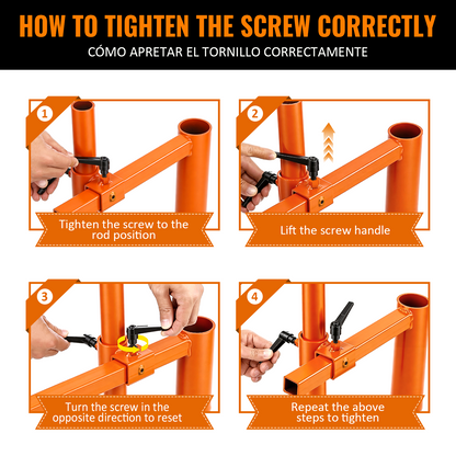 Manual Tire Changer | Orange | Sekamtools