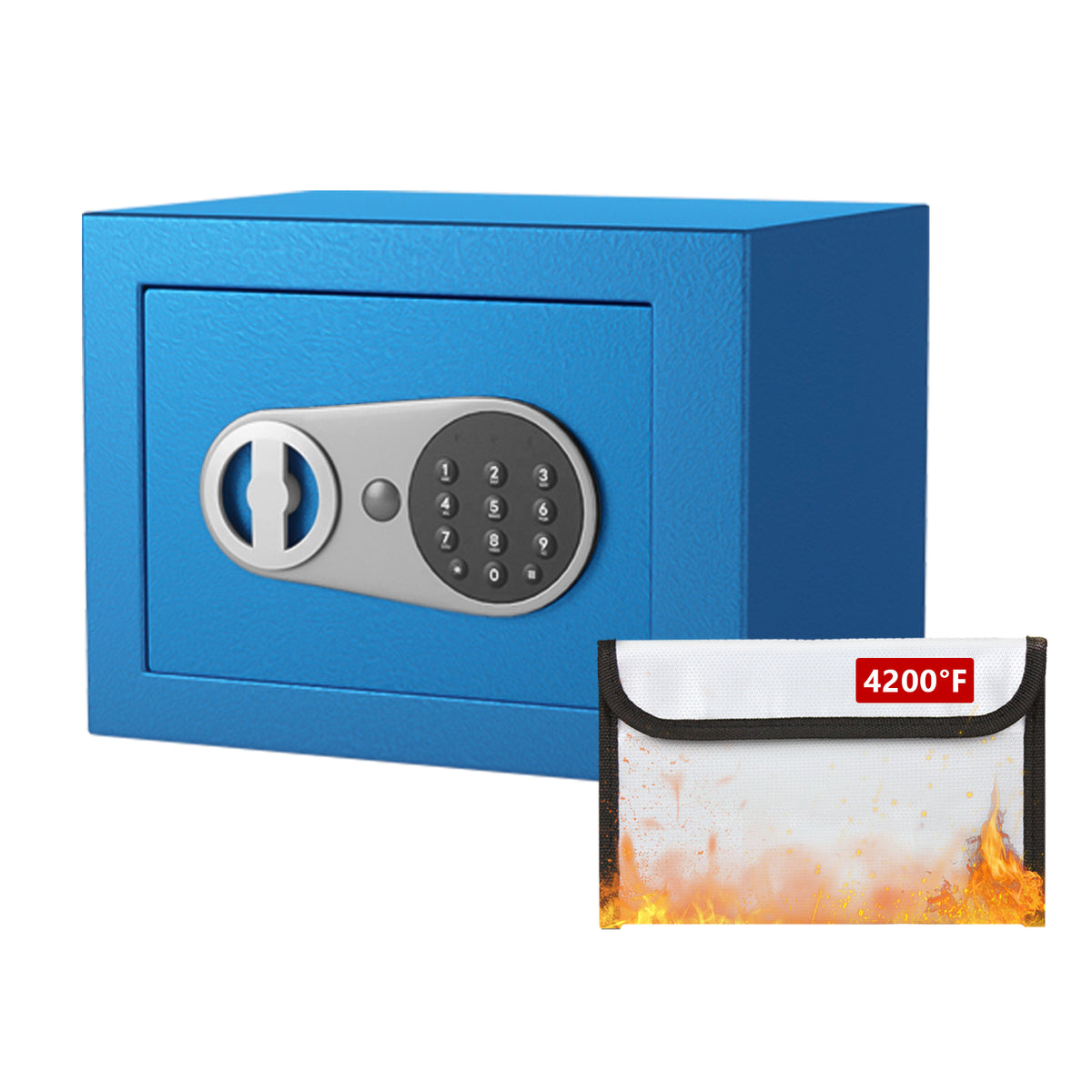 B17 Security Safe Box | 0.23 Cubic