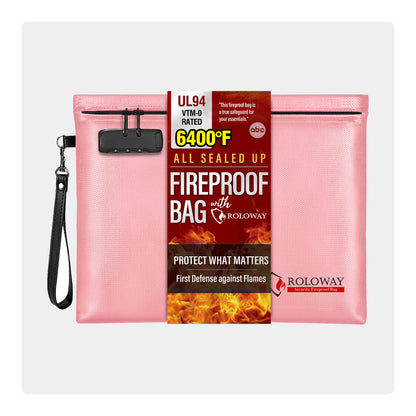 All Sealed Up Fireproof Cluctch 6400°F