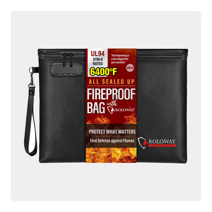 All Sealed Up Fireproof Cluctch 6400°F